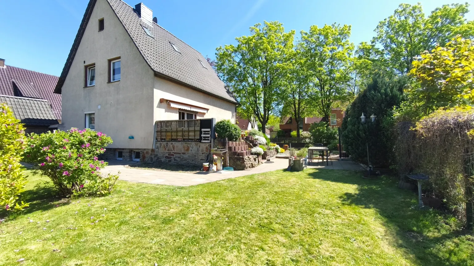 Großzügiges Einfamilienhaus auf Erbpacht in Dorsten-Hervest