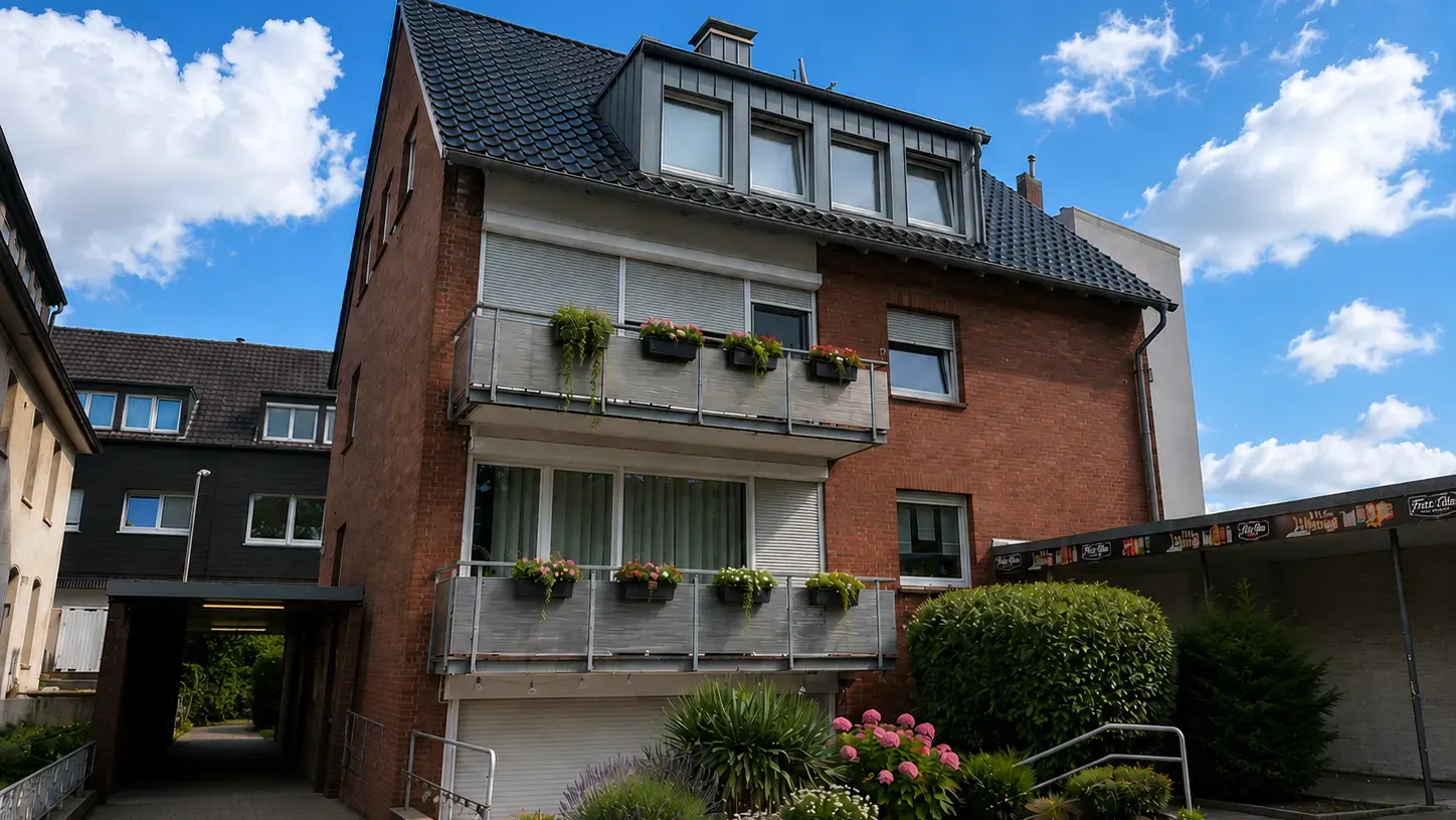 Wohn- und Geschäftshaus in der Dorstener-Innenstadt