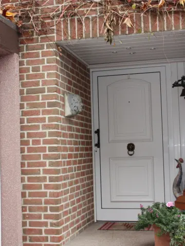 Erdgeschoss Wohnung in Sackgassenlage mit eigenem Garten