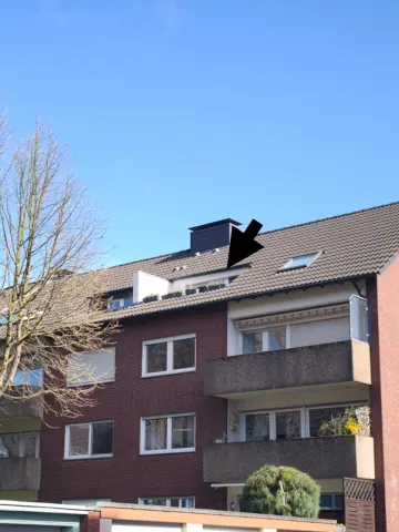 Gepflegte 3,5 Zimmer Wohnung mit Loggia