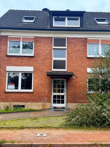 Schön geschnittene Erdgeschosswohnung mit Garage in Dorsten-Holsterhausen