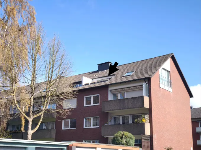 Gepflegte 3,5 Zimmer Wohnung mit Loggia
